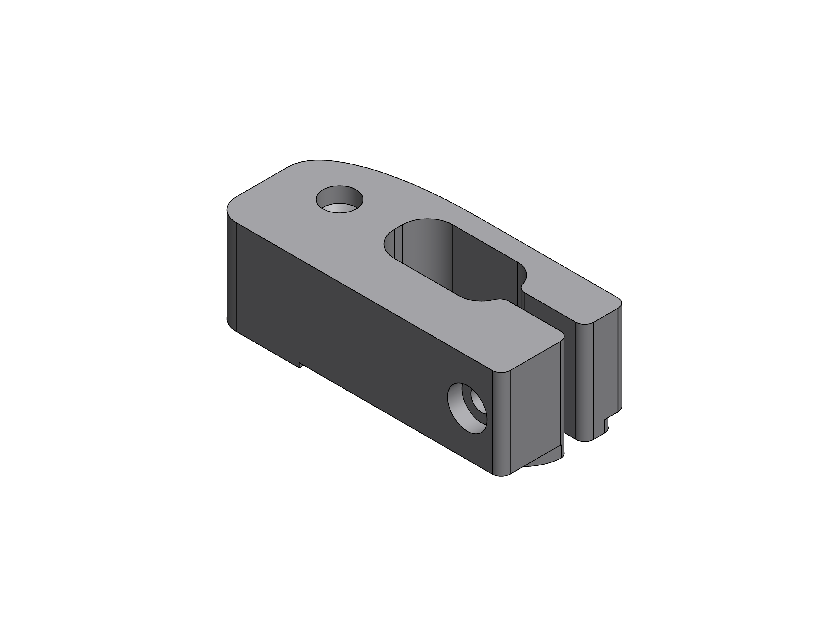 USB-C Micro-Clamp for Canon R5 (v.1)