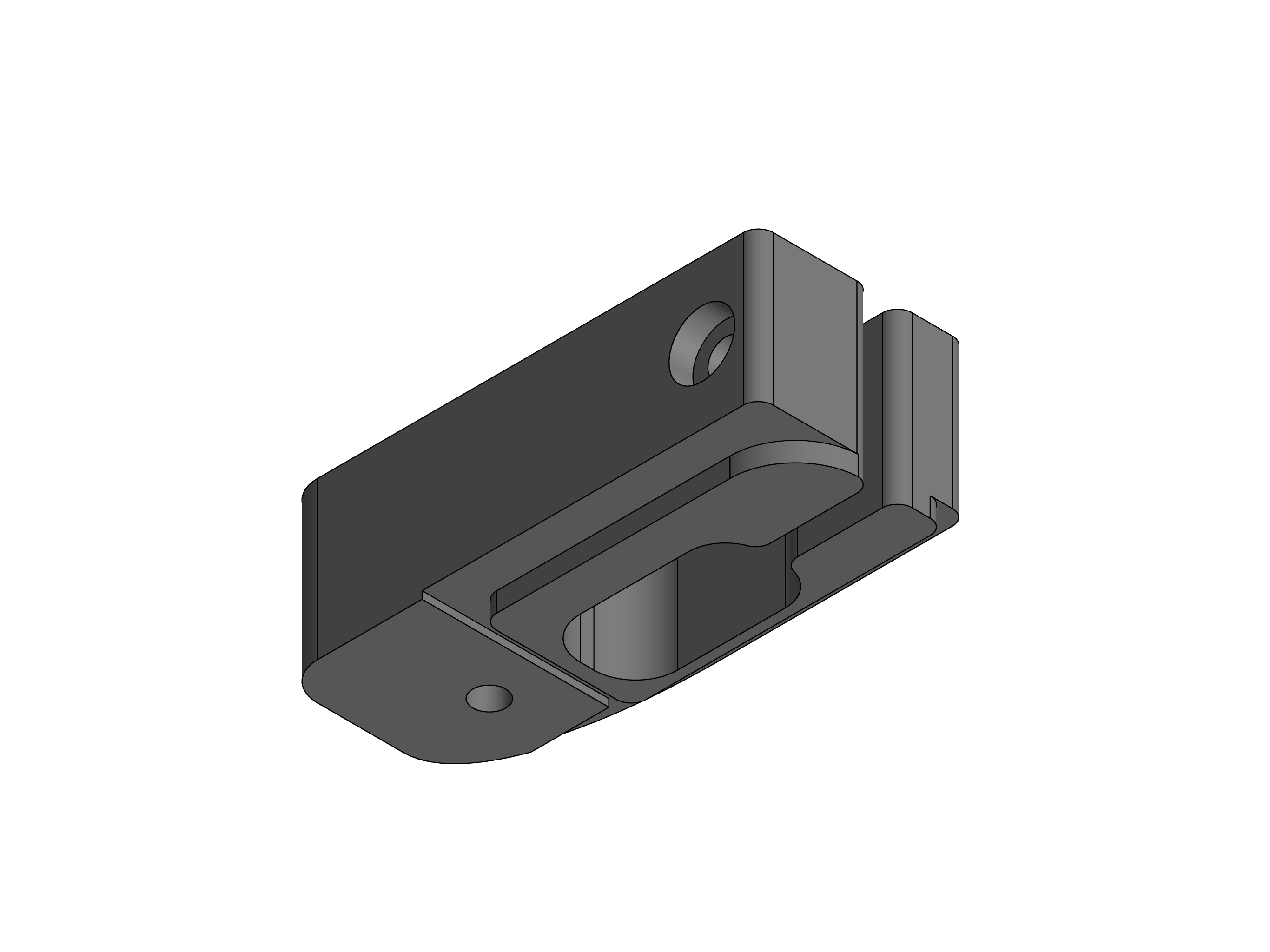 USB-C Micro-Clamp for Canon R5 (v.1)