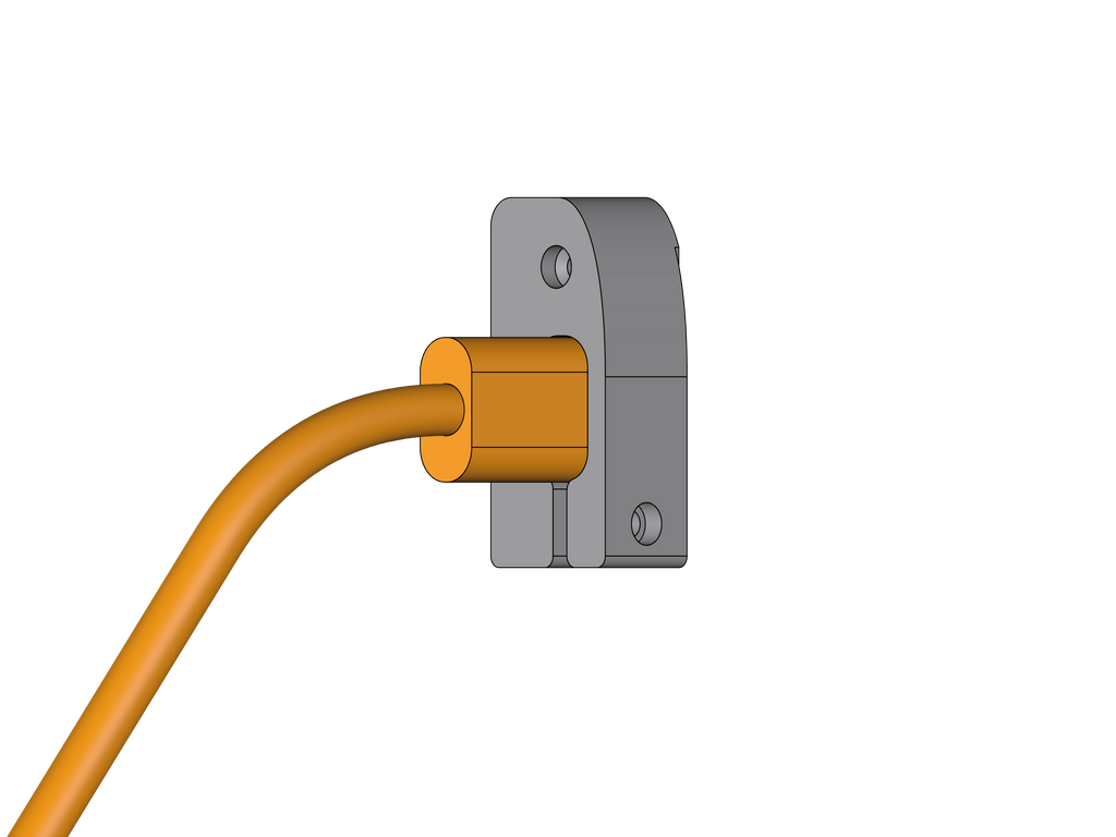 USB-C Micro-Clamp for Canon R5 (v.1)